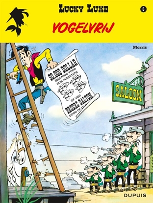 Afbeeldingen van Lucky Luke (new look) Vogelvrij