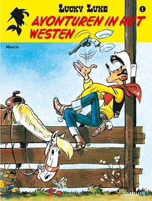 Afbeeldingen van Lucky Luke Avonturen in het westen