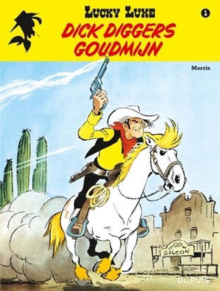 Afbeeldingen van Lucky Luke Dick Diggers goudmijn