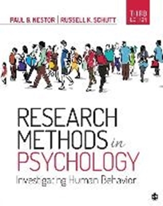 Afbeeldingen van Research Methods in Psychology: Investigating Human Behavior