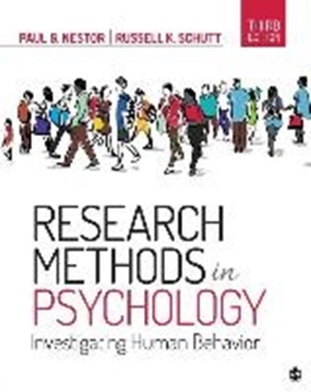 Afbeelding van Research Methods in Psychology: Investigating Human Behavior