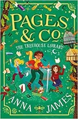 Afbeeldingen van Pages & Co. Pages & Co.: The Treehouse Library