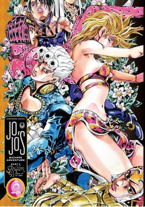 Afbeeldingen van JoJo's Bizarre Adventure: Part 5--Golden Wind JoJo's Bizarre Adventure: Part 5--Golden Wind, Vol. 9
