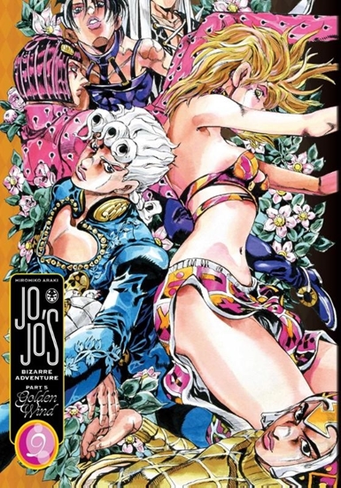Afbeelding van JoJo's Bizarre Adventure: Part 5--Golden Wind JoJo's Bizarre Adventure: Part 5--Golden Wind, Vol. 9