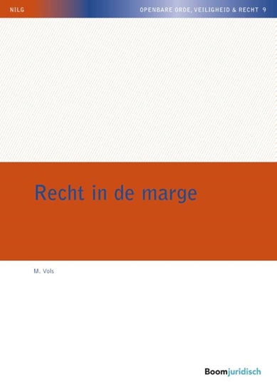 Afbeelding van NILG - Openbare Orde, Veiligheid & Recht Recht in de marge