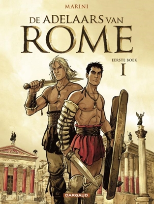 Afbeeldingen van De adelaars van Rome deel I