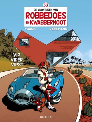 Afbeeldingen van Robbedoes en Kwabbernoot Vip, viper, vipst