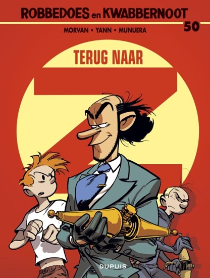 Afbeelding van Robbedoes en Kwabbernoot Terug naar Z