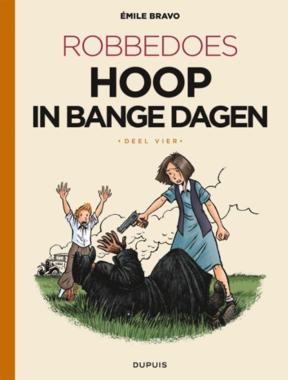 Afbeelding van Robbedoes Hoop in bange dagen