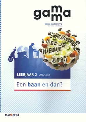Afbeeldingen van Gamma leerjaar 2 vmbo-kgt themaboek