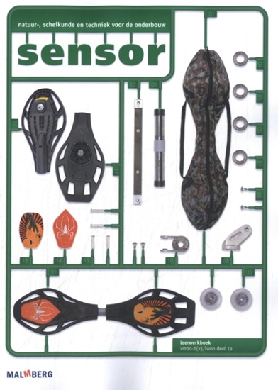 Afbeelding van Sensor Vmbo-b(k)/lwoo 1a Leerwerkboek