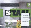 Afbeelding van Staal Taal Plus (set 5 ex) groep 7 werkboek