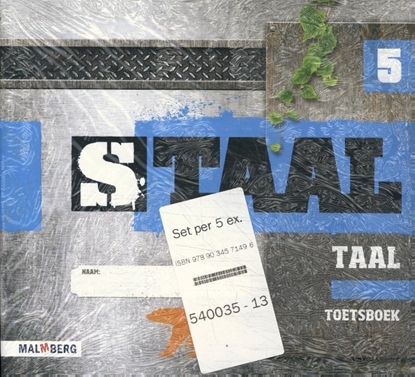 Afbeeldingen van Staal Taal Plus (set 5 ex) groep 5 toetsboek