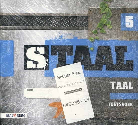 Afbeelding van Staal Taal Plus (set 5 ex) groep 5 toetsboek