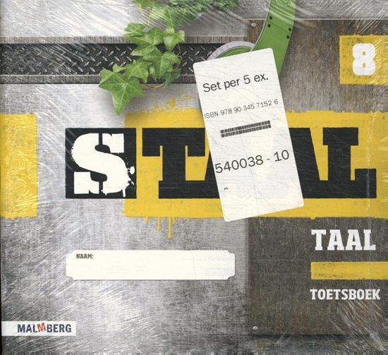 Afbeelding van Staal Taal (set 5 ex) groep 8 toetsboek