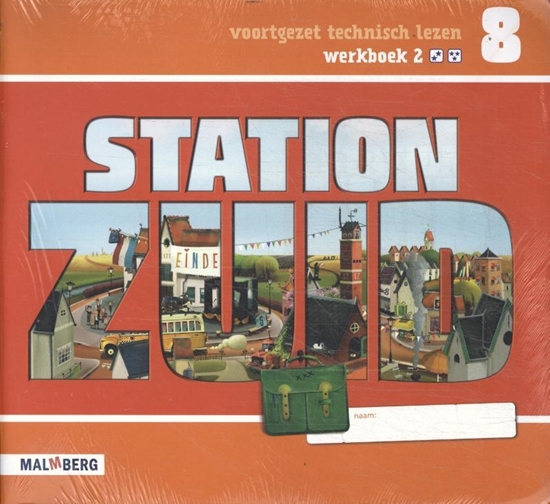 Afbeelding van Station Zuid (5 ex) 2/3-ster groep 8 werkboek 2