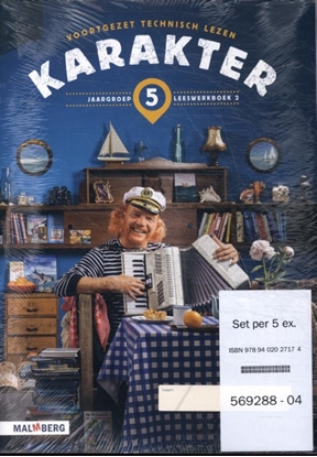 Afbeeldingen van Karakter Groep 5 Leeswekboek 2