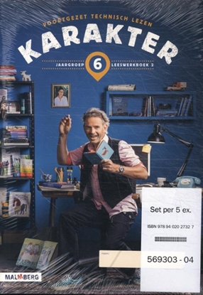Afbeeldingen van Karakter (5 ex) groep 6 leeswerkboek 2