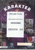 Afbeelding van Karakter (set 5 ex) groep 6 Leerwerkboek