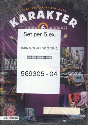 Afbeeldingen van Karakter (set 5 ex) groep 6 Leerwerkboek