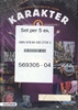 Afbeelding van Karakter (set 5 ex) groep 6 Leerwerkboek