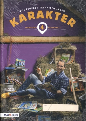 Afbeeldingen van Karakter groep 4 plusboek 4