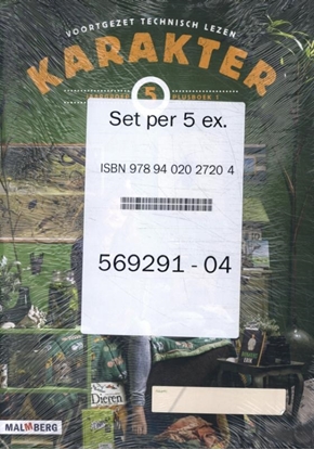 Afbeeldingen van Karakter (5 ex) Groep 5 Plusboek 1