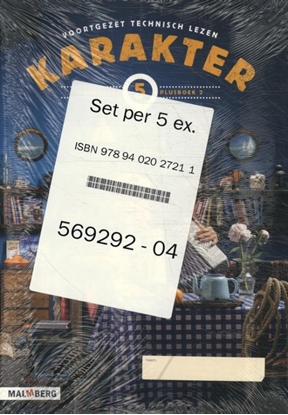 Afbeeldingen van Karakter (5 ex) groep 5 Plusboek 2