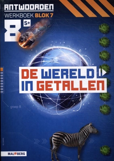 Afbeelding van De wereld van getallen groep 8 blok 7 S+ Antwoorden werkboek