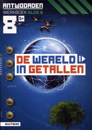 Afbeeldingen van De wereld in getallen groep 8 blok 8 S+ Antwoorden werkboek