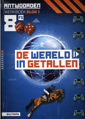 Afbeeldingen van De wereld in getallen groep 8 blok 1 FS Antwoorden werkboek