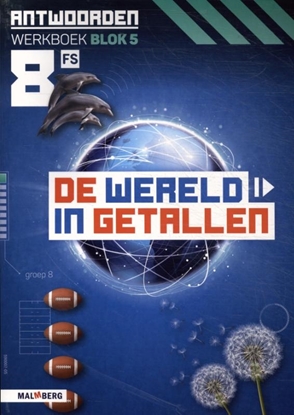 Afbeeldingen van WIG5 gr 8 antwbk blok 5 FS