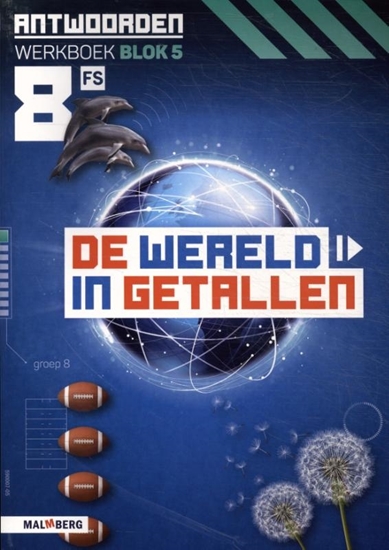 Afbeelding van WIG5 gr 8 antwbk blok 5 FS