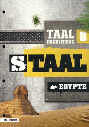 Afbeeldingen van Staal Groep 8 Taal Handleiding