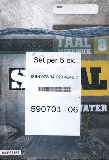 Afbeelding van Staal (5 ex) groep 8 taal Werkboek