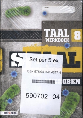 Afbeeldingen van Staal (set 5 ex) groep 8 Werkboek
