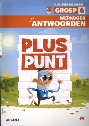 Afbeeldingen van Pluspunt groep 6 blok 10 S+ Antwoorden/werkboek