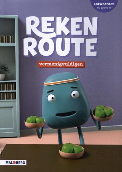 Afbeelding van Rekenroute Groep 6 Antwoorden