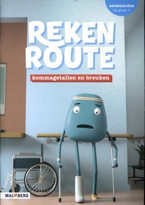 Afbeeldingen van Rekenroute groep 7 antwoordenboek