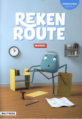 Afbeeldingen van Rekenroute Meten en verbanden groep 7 Antwoorden