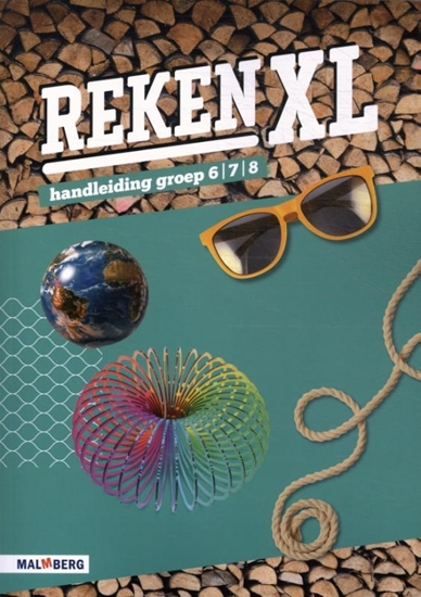 Afbeelding van RekenXL groep 6/7/8 Handleiding