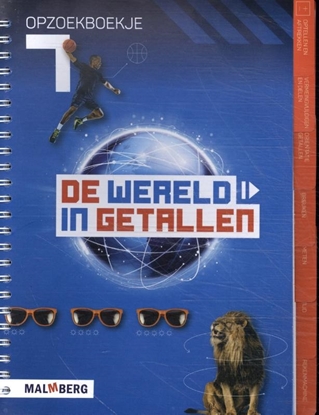 Afbeeldingen van De wereld in getallen Groep 7 Opzoekboekje