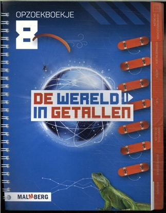 Afbeeldingen van Wereld in Getallen groep 8 5 bp Opzoekboekje