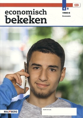 Afbeeldingen van Max Economisch bekeken 4 vmbo-b leerwerkboek B