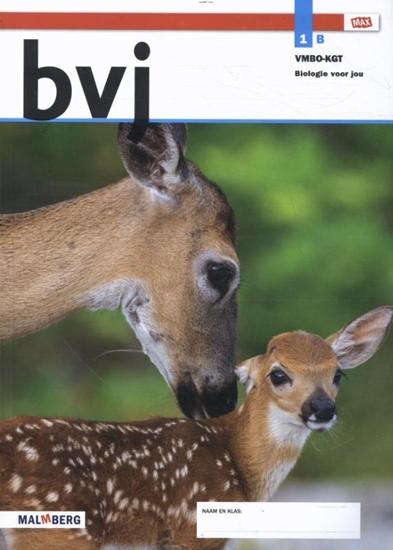 Afbeelding van Biologie voor jou MAX 1B vmbo-kgt