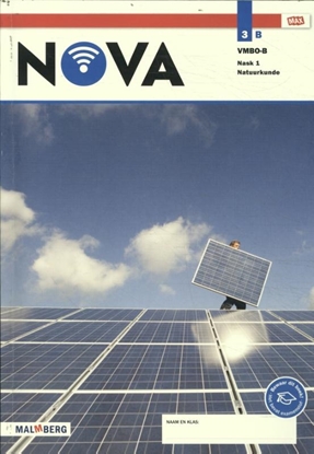 Afbeeldingen van Nova NaSk1 leerjaar 3 vmbo-b natuurkunde Leerwerboek B