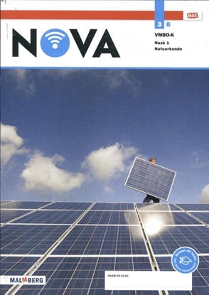 Afbeeldingen van Nova leerjaar 3 vmbo-k natuurkunde leerwerkboek B