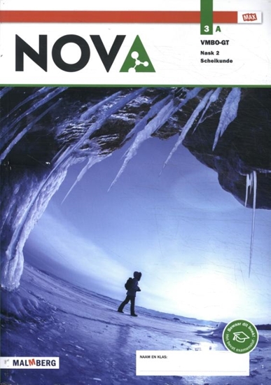 Afbeelding van Nova 3 vmbo-gt Leerwerkboek A