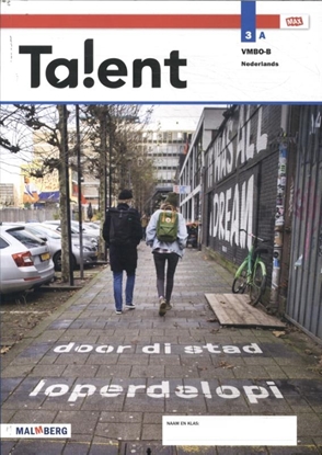 Afbeeldingen van Talent leerjaar 3 vmbo-b nederlands Leerwerkboek A