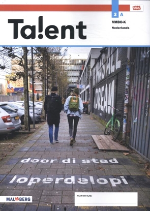 Afbeeldingen van Talent MAX 3 VMBO-K Deel A